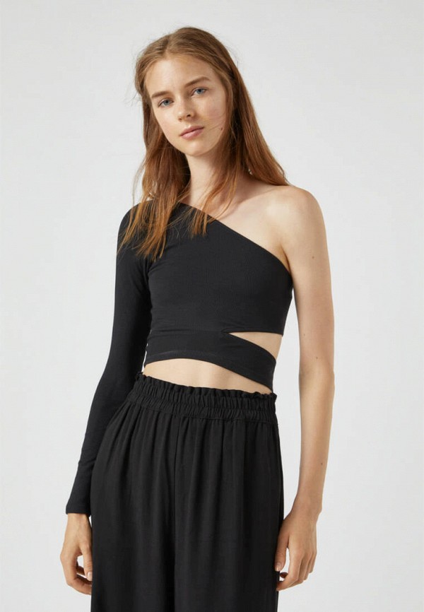 

Топ Pull&Bear, Черный, Join Life