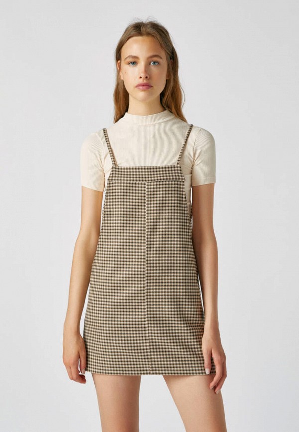 

Платье Pull&Bear, Коричневый