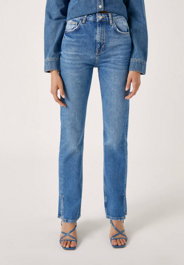 

Джинсы Pull&Bear, Синий, Join Life