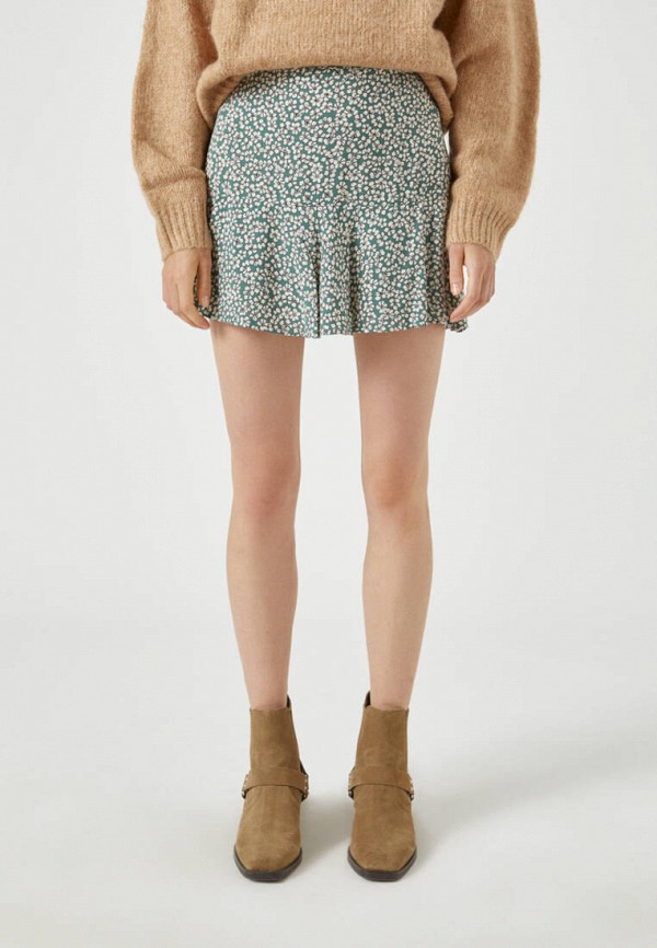 

Юбка Pull&Bear, Бирюзовый