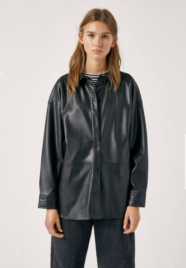 

Рубашка Pull&Bear, Черный