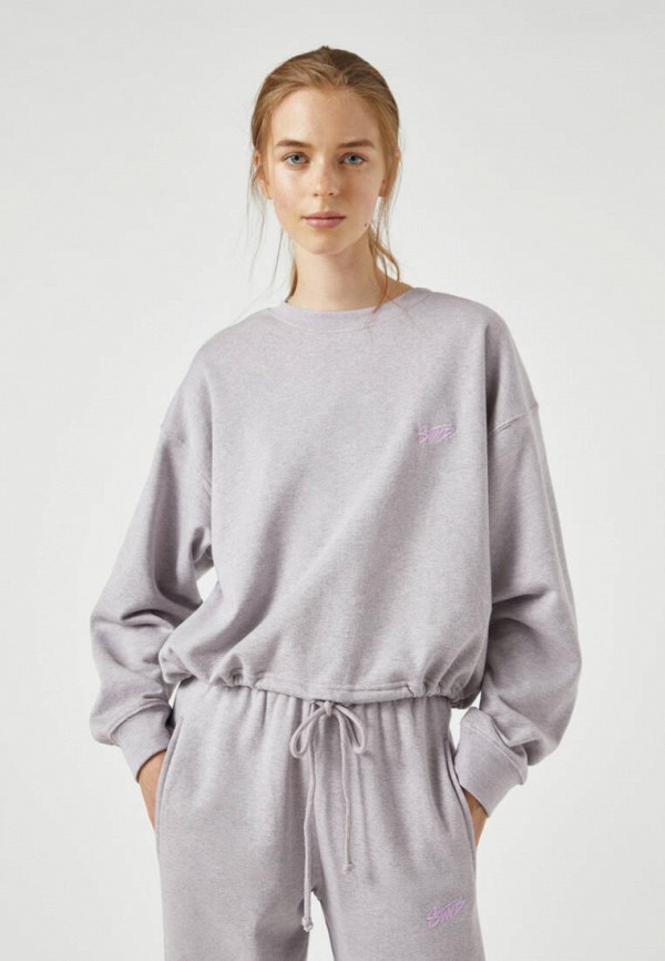 

Свитшот Pull&Bear, Серый