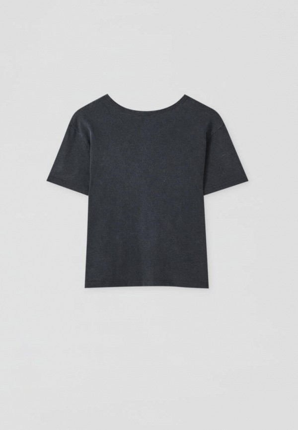 

Футболка Pull&Bear, Серый, Join Life