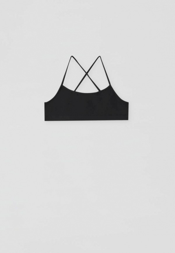 

Топ Pull&Bear, Черный