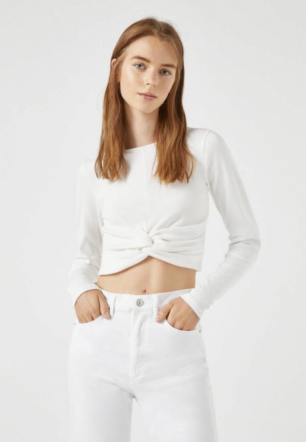 

Топ Pull&Bear, Белый, Join Life