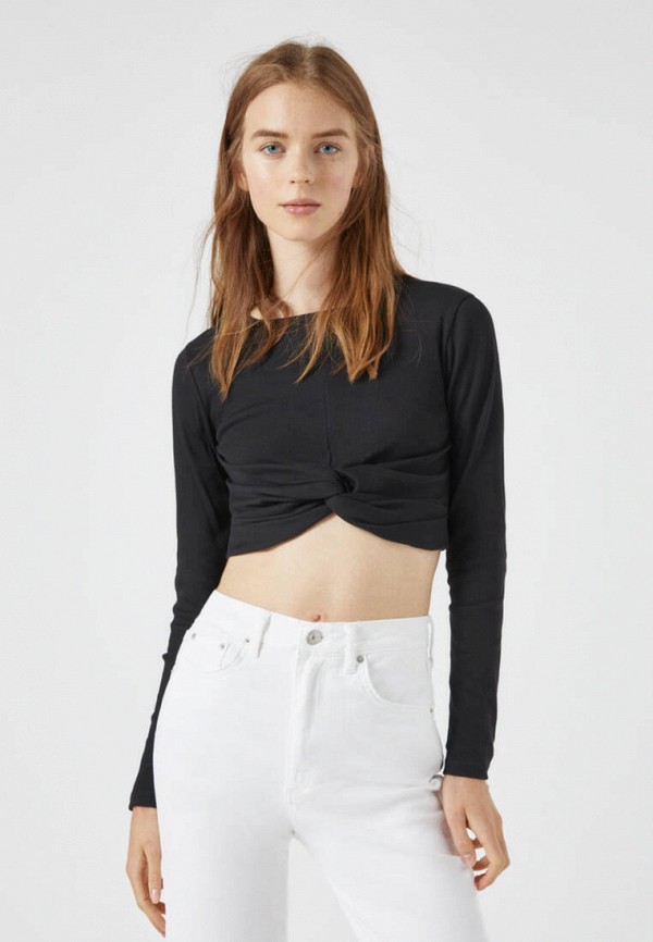 

Топ Pull&Bear, Черный, Join Life