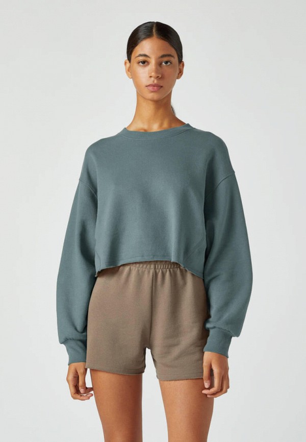 

Свитшот Pull&Bear, Бирюзовый