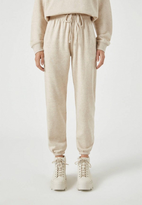 

Брюки спортивные Pull&Bear, Бежевый, Join life