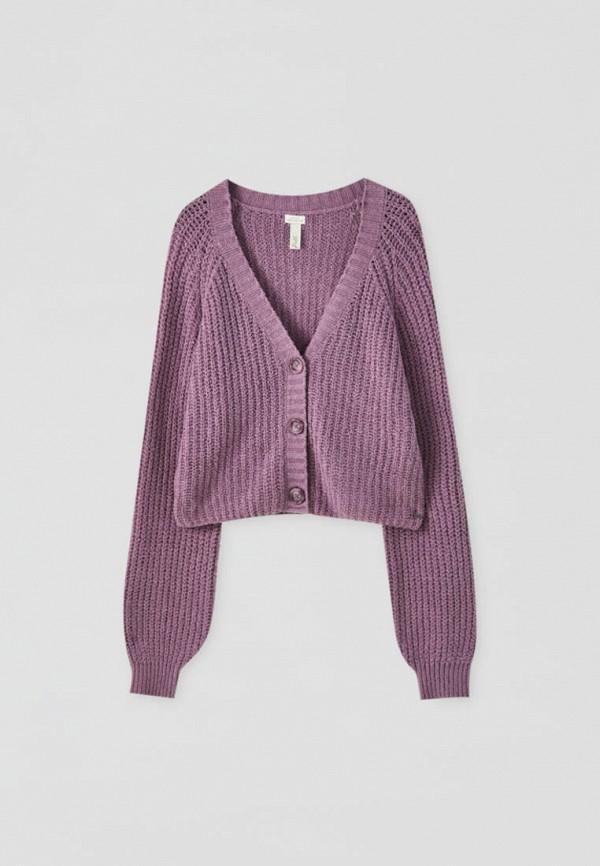 

Кардиган Pull&Bear, Фиолетовый
