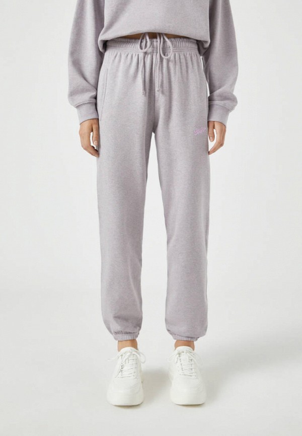 

Брюки спортивные Pull&Bear, Серый, Join life