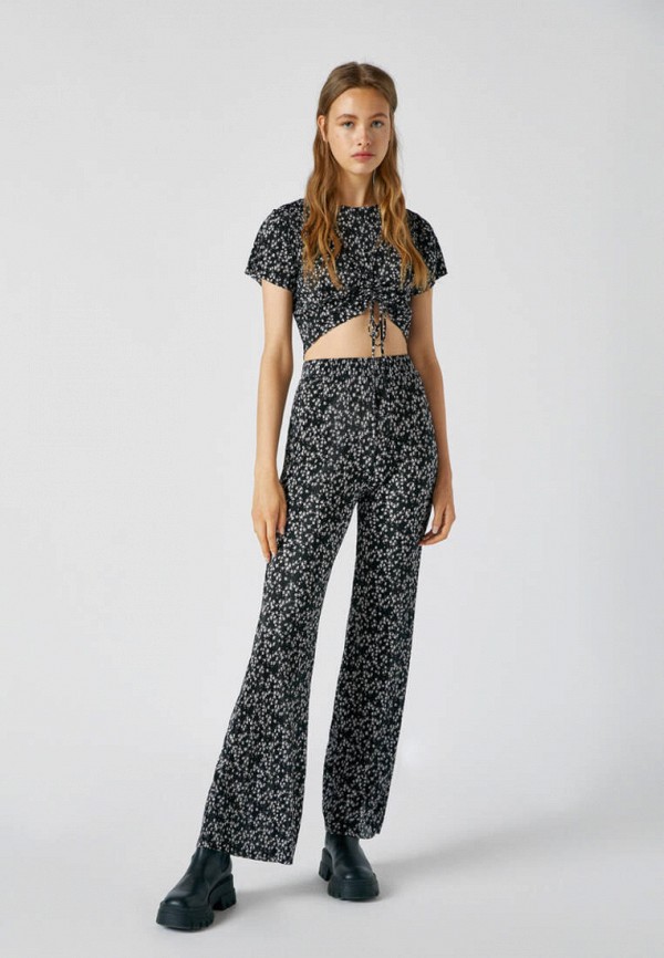 

Брюки Pull&Bear, Черный