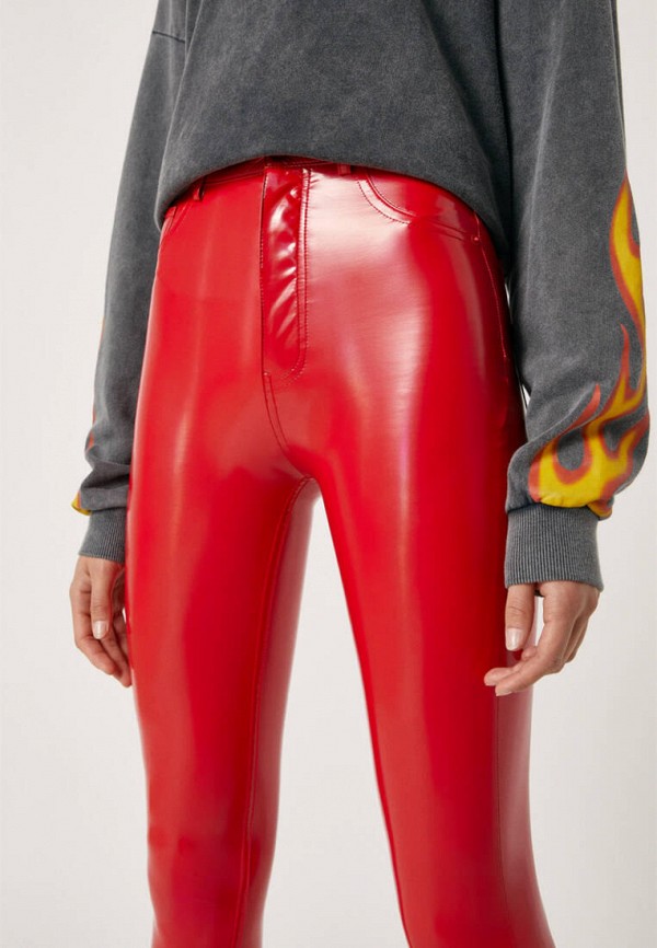 

Брюки Pull&Bear, Красный