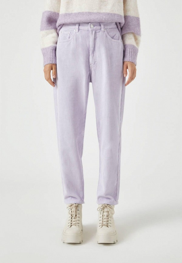 

Брюки Pull&Bear, Фиолетовый