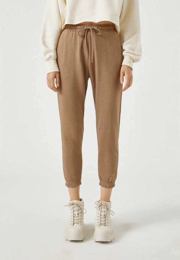 

Брюки спортивные Pull&Bear, Коричневый, Join Life