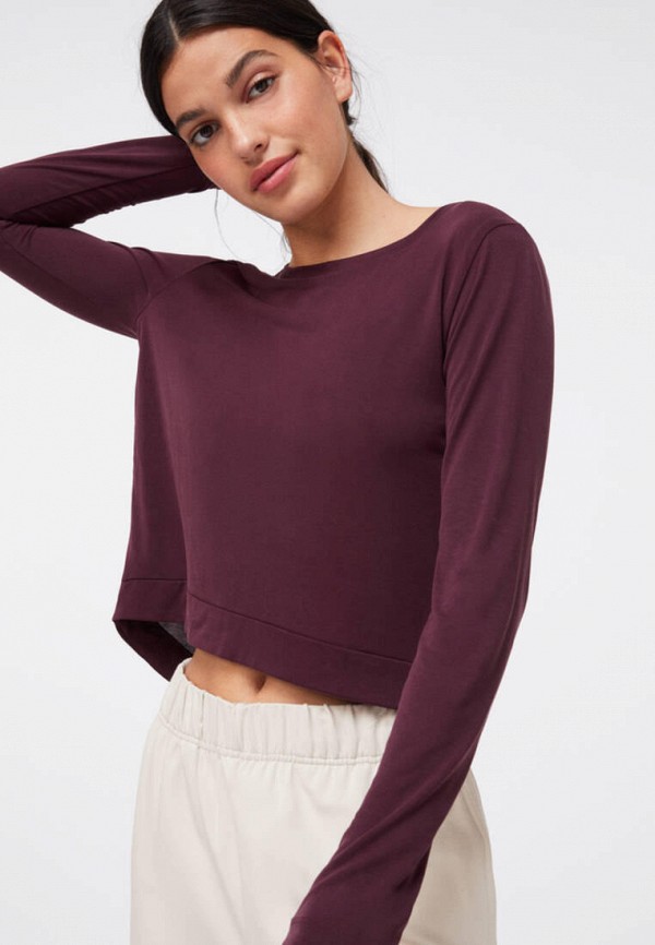 

Лонгслив Oysho, Бордовый