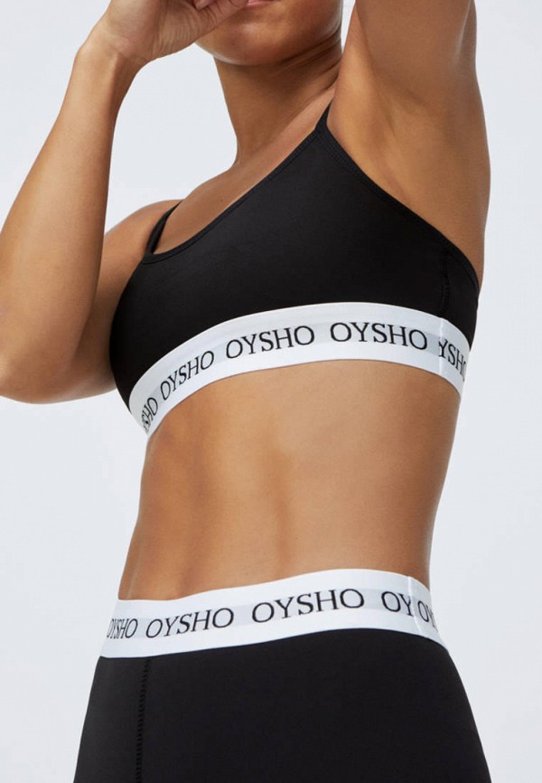 

Топ спортивный Oysho, Черный