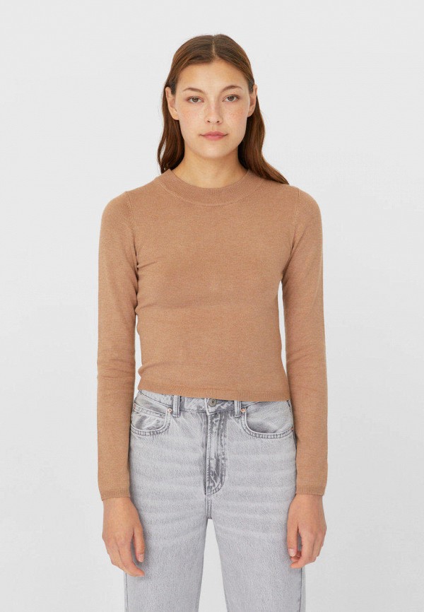 

Джемпер Stradivarius, Коричневый