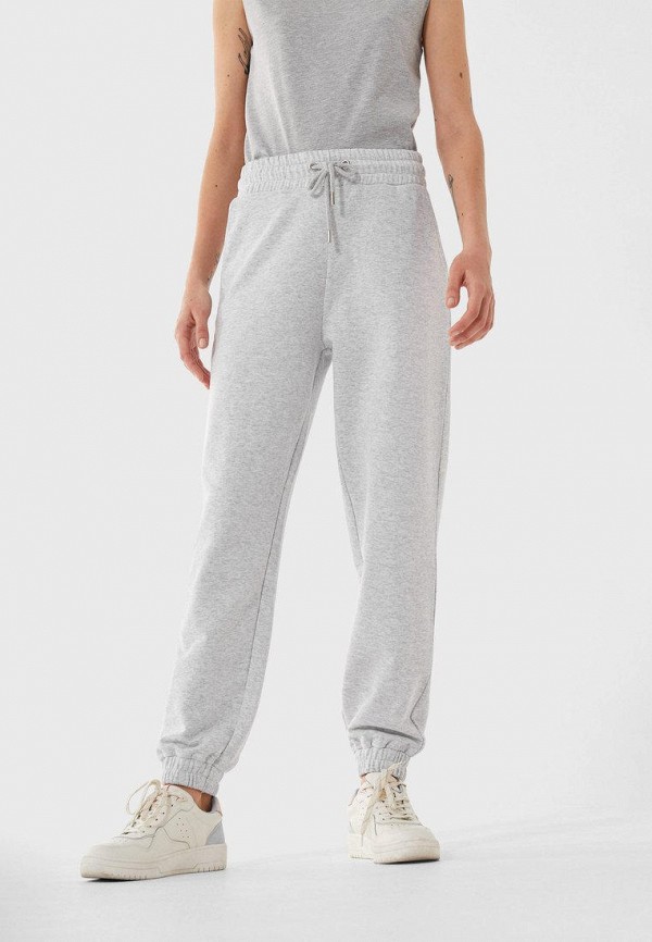 

Брюки спортивные Stradivarius, Серый