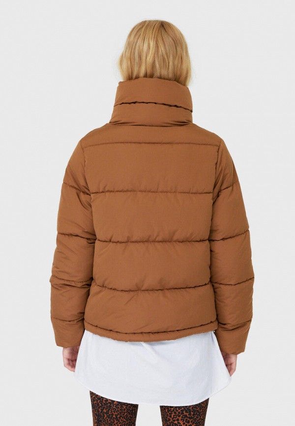 фото Куртка утепленная stradivarius