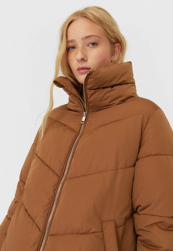 фото Куртка утепленная stradivarius
