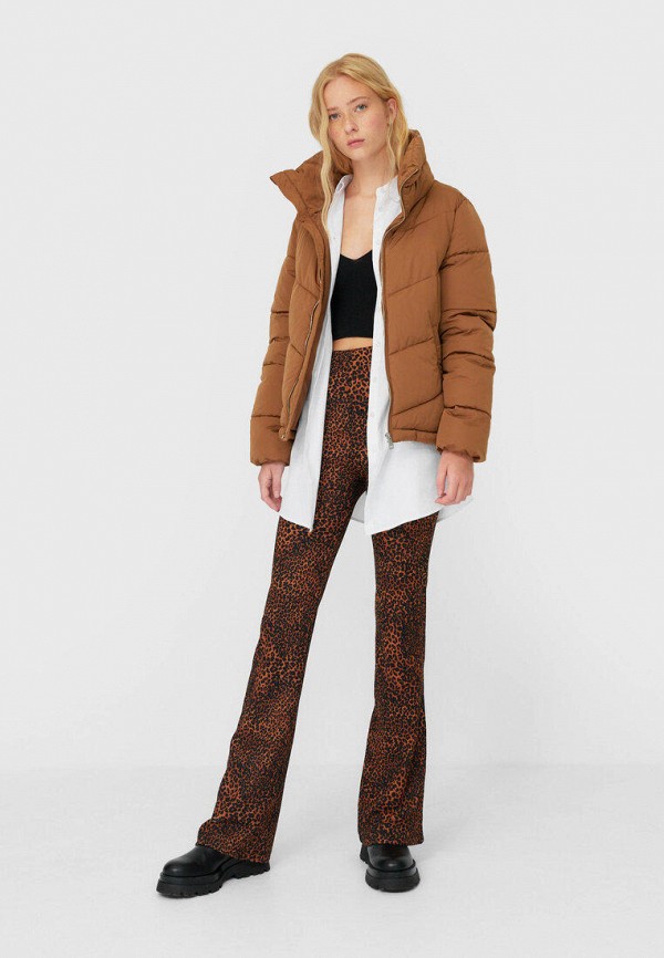 фото Куртка утепленная stradivarius