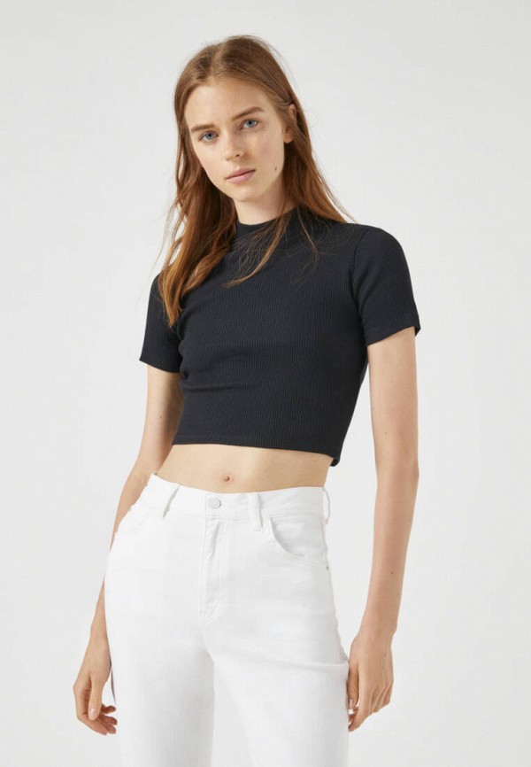 

Топ Pull&Bear, Черный, Join Life