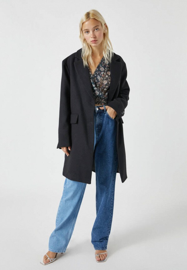

Пальто Pull&Bear, Черный