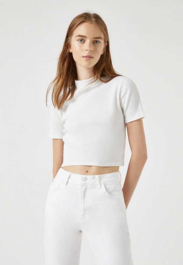 

Топ Pull&Bear, Белый, Join Life