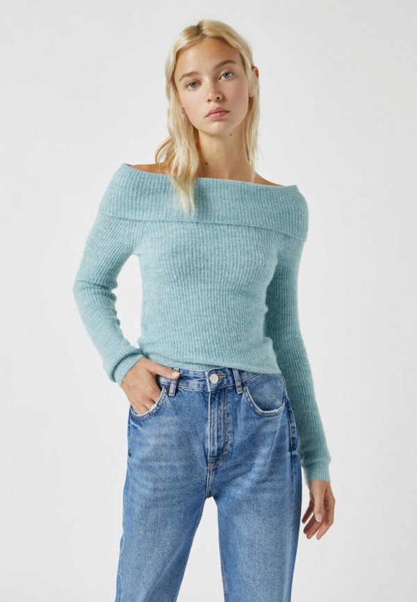 

Джемпер Pull&Bear, Бирюзовый