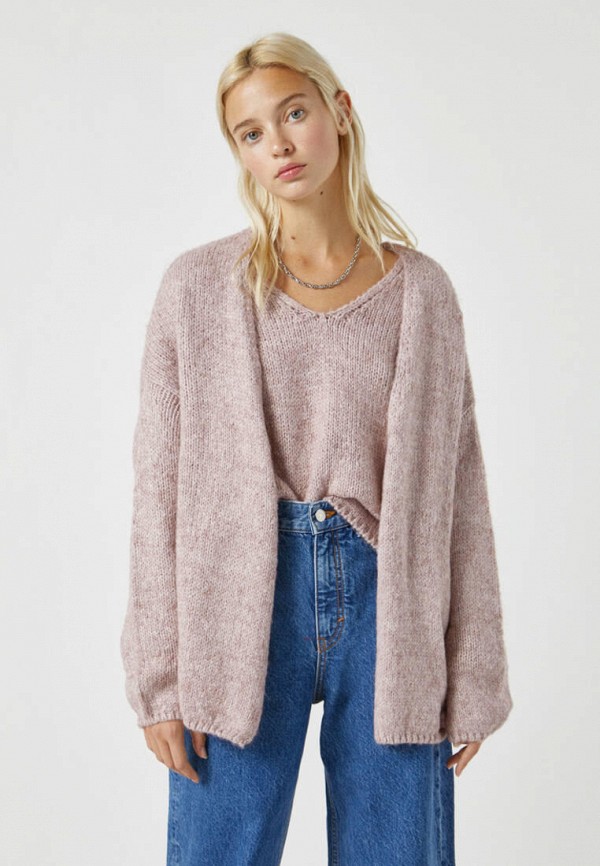 

Кардиган Pull&Bear, Розовый