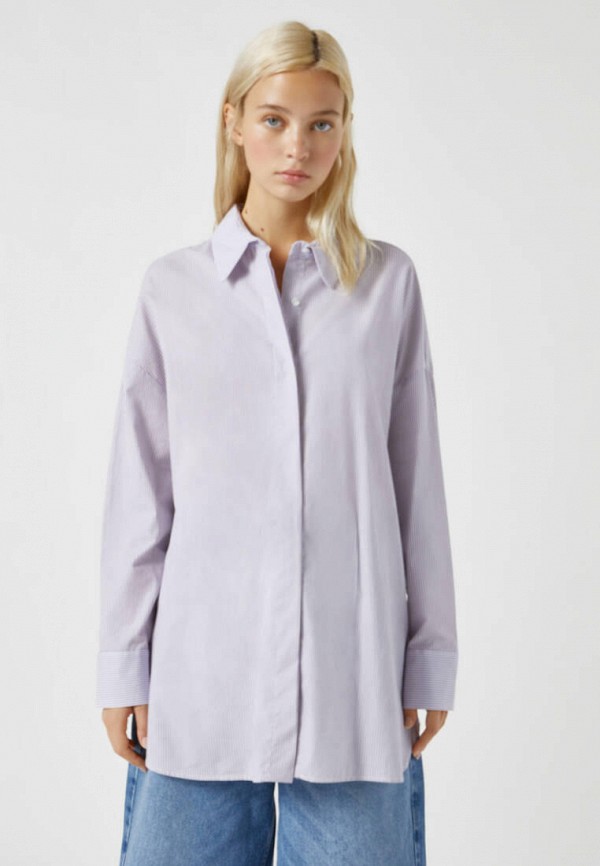 

Блуза Pull&Bear, Фиолетовый