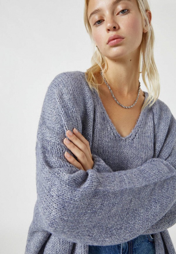 

Кардиган Pull&Bear, Синий