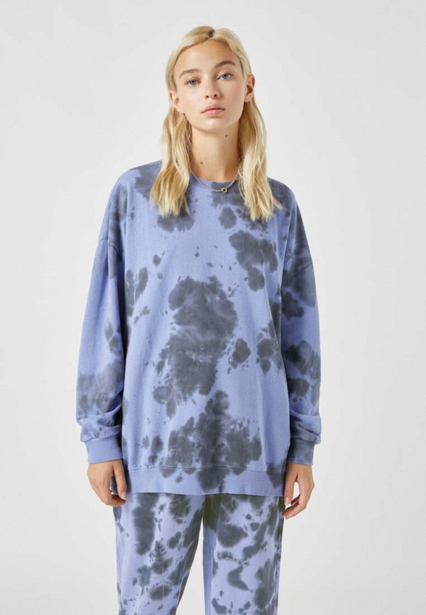 

Свитшот Pull&Bear, Синий