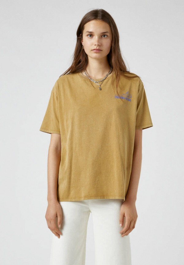 

Футболка Pull&Bear, Коричневый