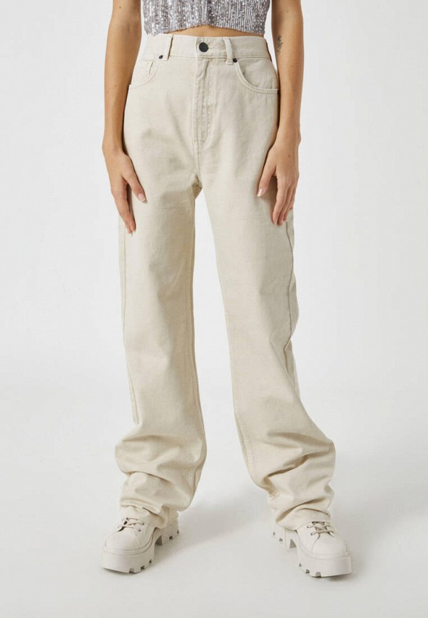 

Брюки Pull&Bear, Бежевый
