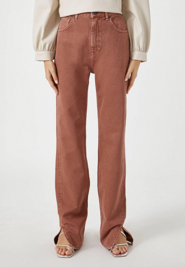 

Брюки Pull&Bear, Коричневый, Join Life