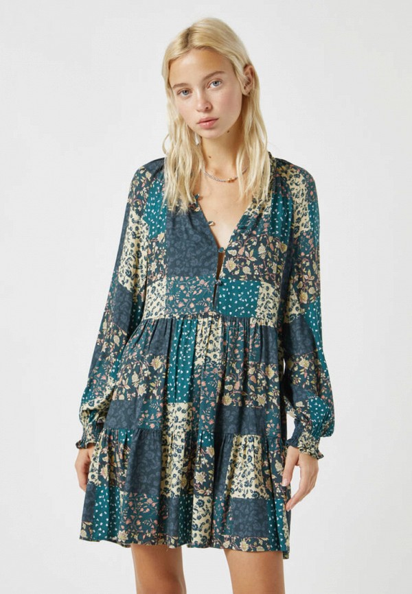 

Платье Pull&Bear, Разноцветный, Join Life