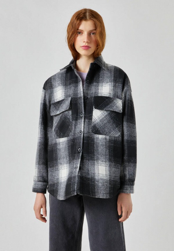 

Куртка Pull&Bear, Черный