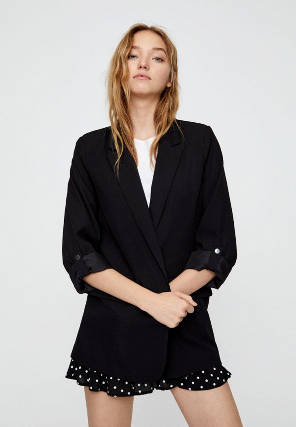 

Пиджак Pull&Bear, Черный