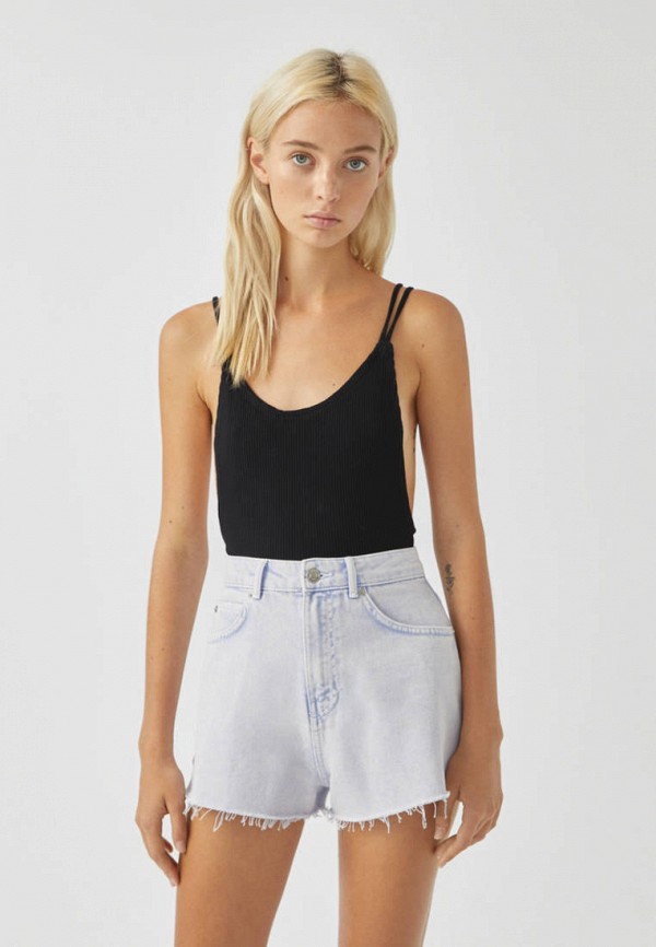 

Боди Pull&Bear, Черный