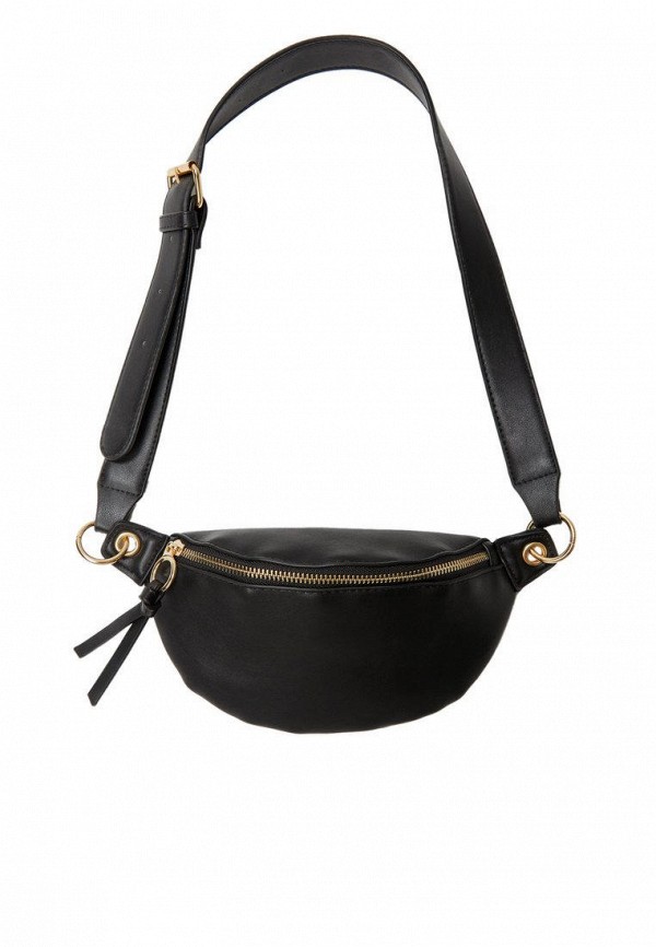 

Сумка поясная Stradivarius, Черный