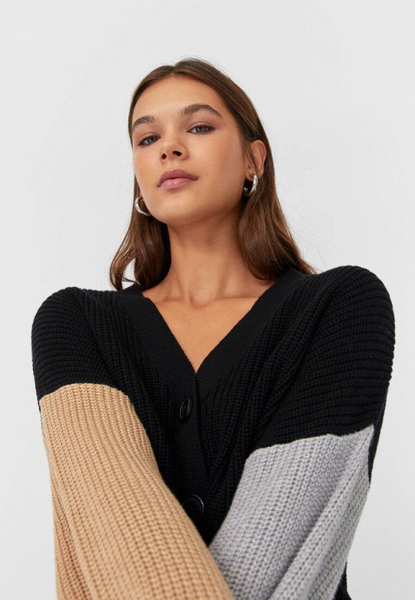 

Кардиган Stradivarius, Черный