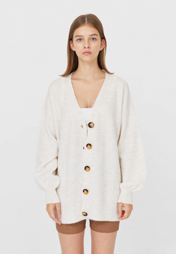 

Кардиган Stradivarius, Белый