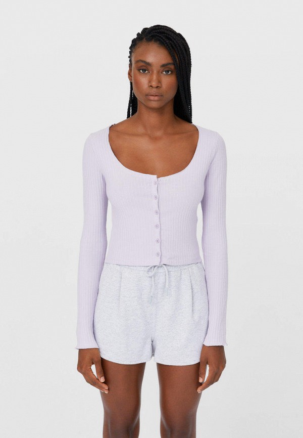 

Кардиган Stradivarius, Фиолетовый