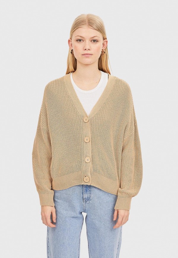

Кардиган Stradivarius, Бежевый