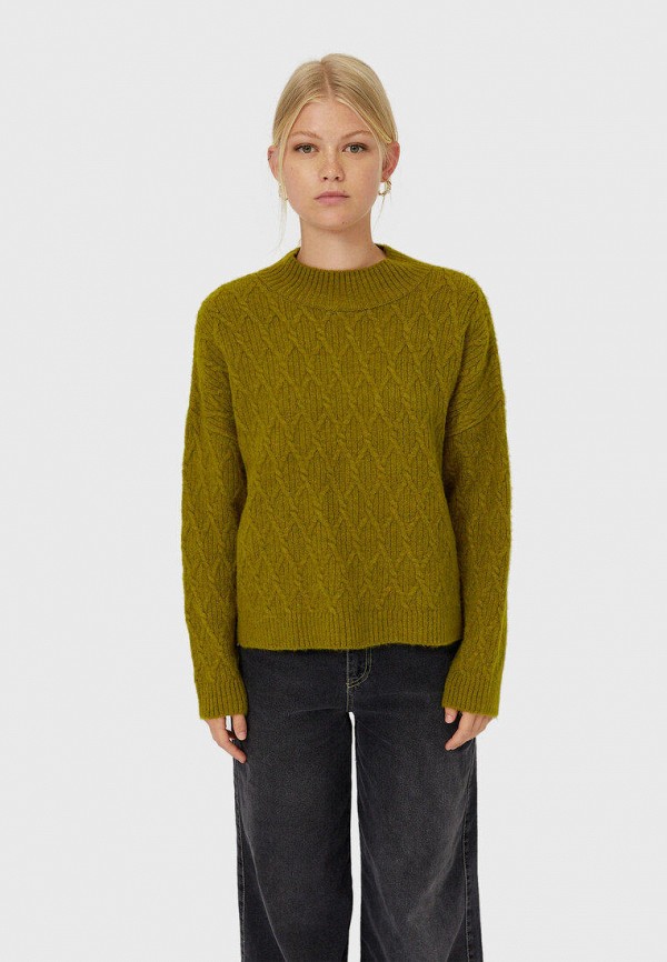 

Джемпер Stradivarius, Хаки