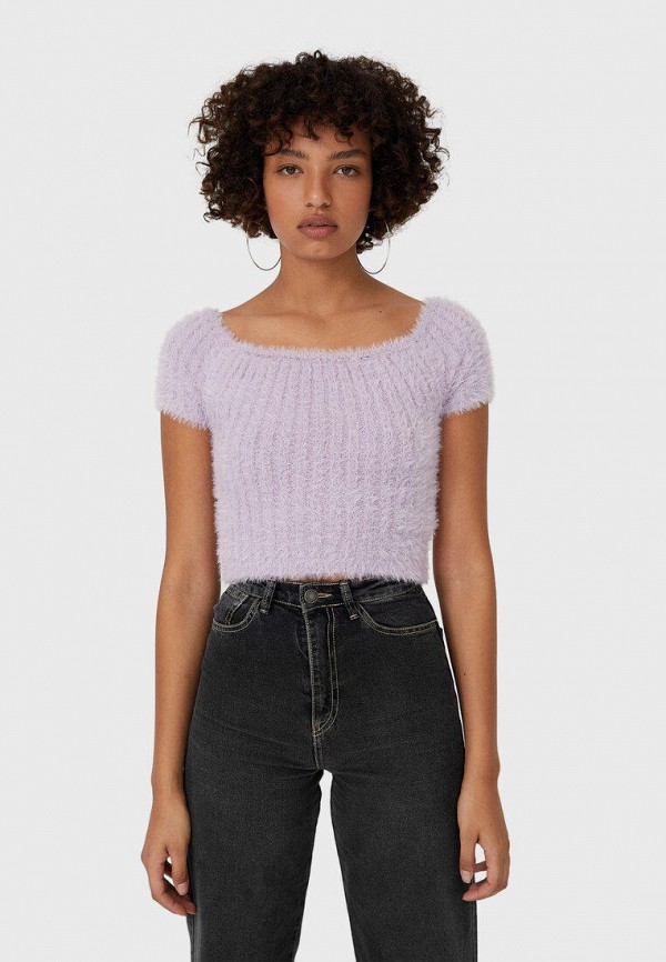 

Топ Stradivarius, Фиолетовый