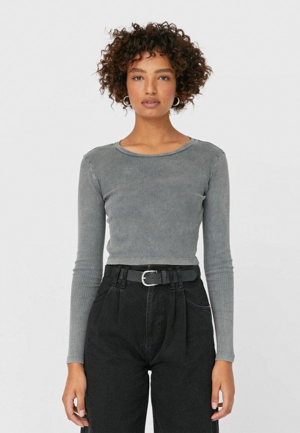 

Топ Stradivarius, Серый