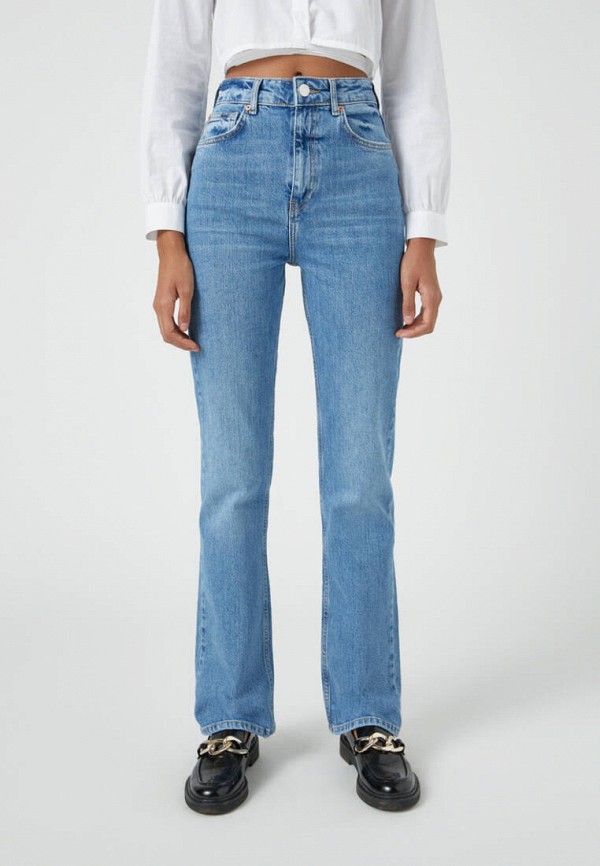 

Джинсы Pull&Bear, Синий, Join Life