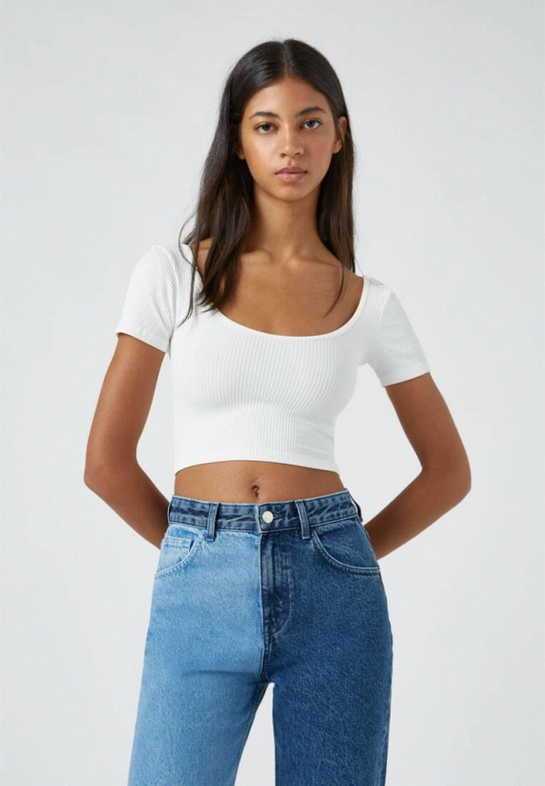 

Топ Pull&Bear, Белый